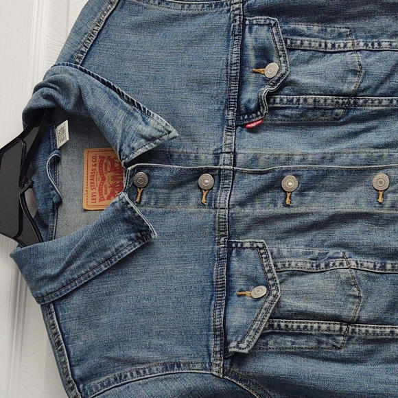 Levi Strauss and Company Jean Jacket - 2X - New! - Picture 2 of 16